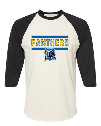 Dudley Panthers Mascot #5 Men's Baseball T-Shirt