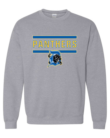 Dudley Panthers Mascot #5 Men's Sweatshirt