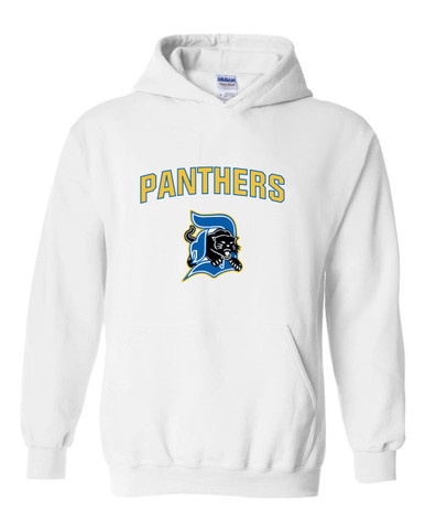 Dudley Panthers Mascot #6 Men's Hoodie