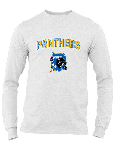 Dudley Panthers Mascot #6 Men's LS T-Shirt