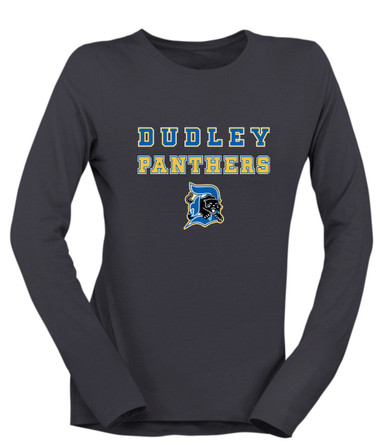 Dudley Panthers Spirit Women's Premium LS T-Shirt