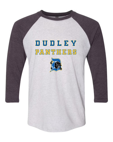Dudley Panthers Spirit Women's Baseball T-Shirt
