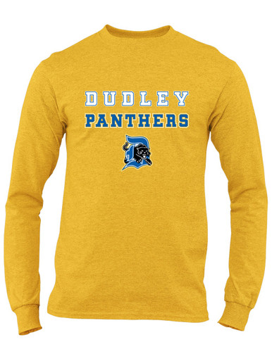 Dudley Panthers Spirit Men's LS T-Shirt