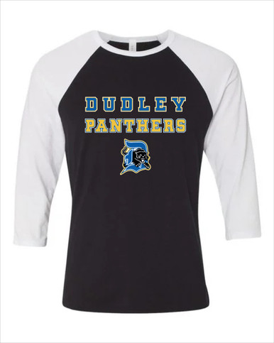 Dudley Panthers Spirit Men's Baseball T-Shirt