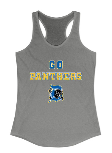 Dudley Panthers Go Team Women's Tank Top