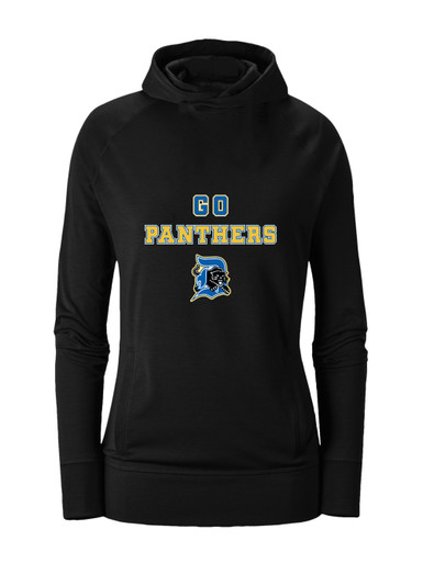 Dudley Panthers Go Team Women's Hoodie