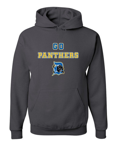 Dudley Panthers Go Team Men's Premium Hoodie