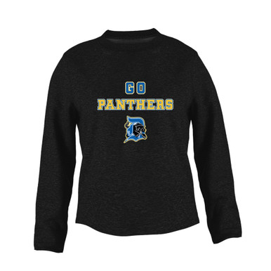 Dudley Panthers Go Team Women's Sweatshirt