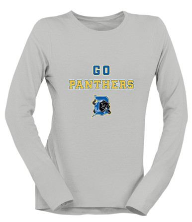 Dudley Panthers Go Team Women's Premium LS T-Shirt