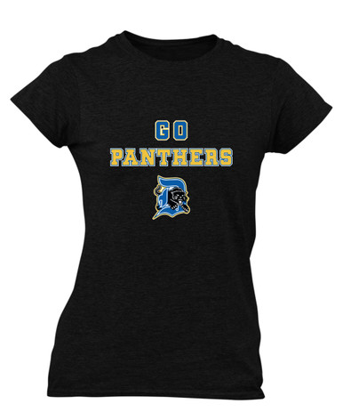Dudley Panthers Go Team Women's Premium SS T-Shirt