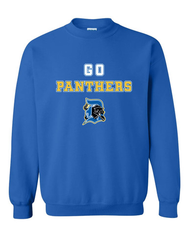 Dudley Panthers Go Team Men's Sweatshirt