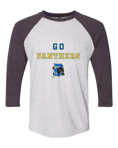 Dudley Panthers Go Team Men's Baseball T-Shirt