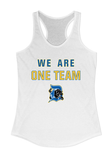 Dudley Panthers We Are One Team Women's Tank Top