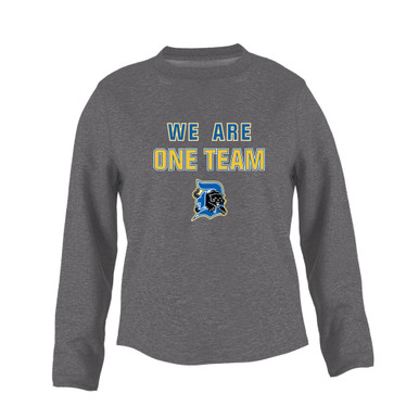 Dudley Panthers We Are One Team Women's Sweatshirt