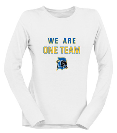 Dudley Panthers We Are One Team Women's Premium LS T-Shirt