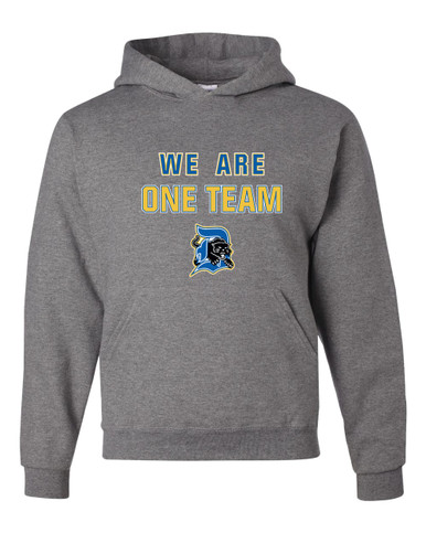 Dudley Panthers We Are One Team Men's Premium Hoodie