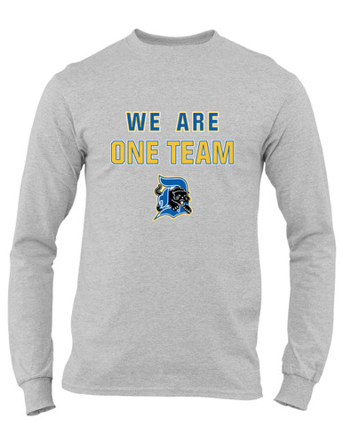 Dudley Panthers We Are One Team Men's Premium LS T-Shirt