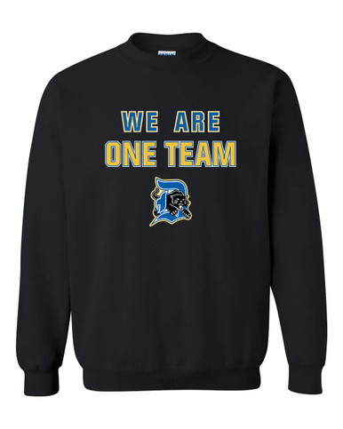 Dudley Panthers We Are One Team Men's Sweatshirt