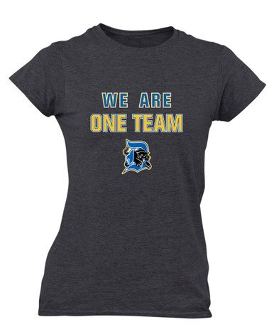 Dudley Panthers We Are One Team Women's Premium SS T-Shirt