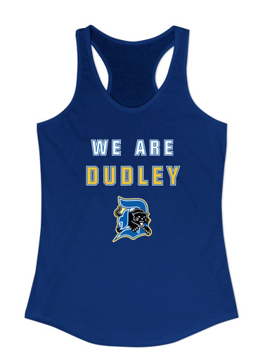 Dudley Panthers We Are Women's Tank Top