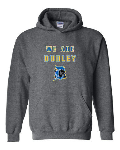 Dudley Panthers We Are Men's Hoodie