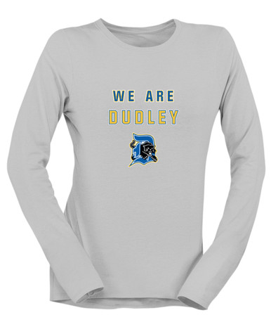 Dudley Panthers We Are Women's LS T-Shirt