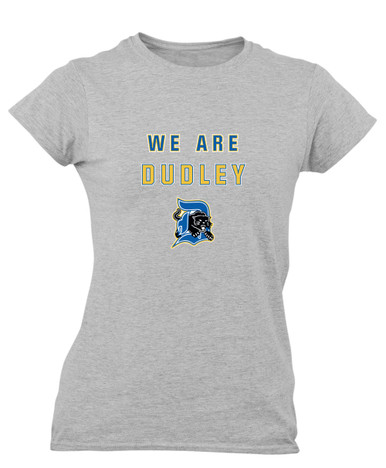 Dudley Panthers We Are Women's Premium SS T-Shirt