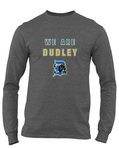 Dudley Panthers We Are Men's LS T-Shirt