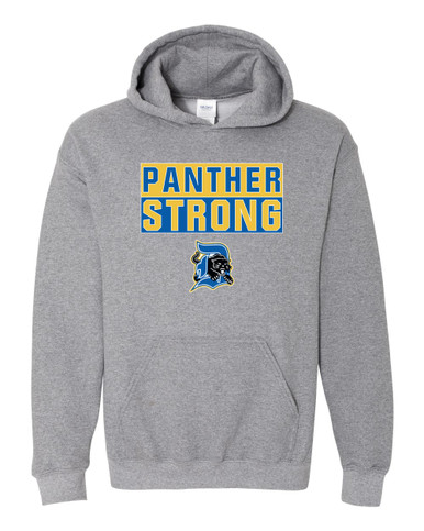 Dudley Panthers Strong #1 Men's Hoodie