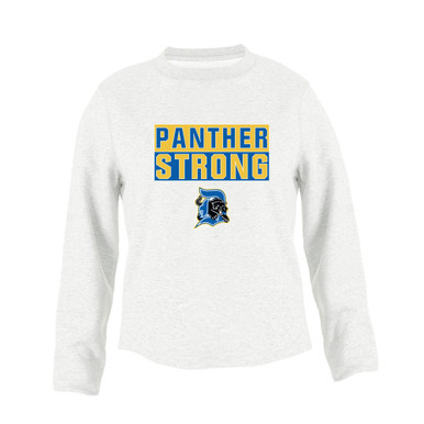 Dudley Panthers Strong #1 Women's Sweatshirt