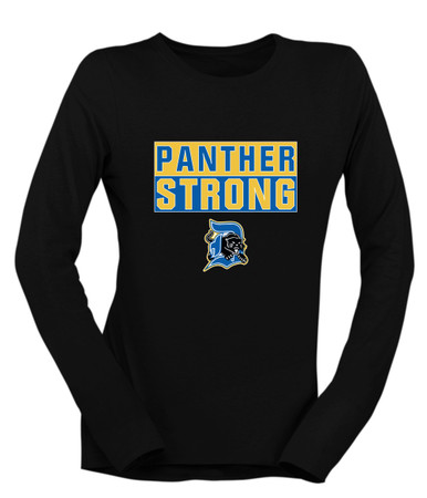 Dudley Panthers Strong #1 Women's Premium LS T-Shirt