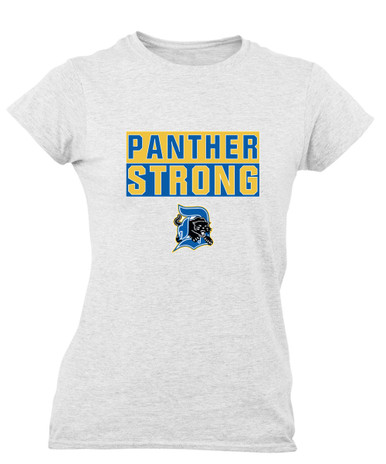 Dudley Panthers Strong #1 Women's Premium SS T-Shirt