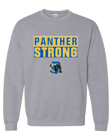 Dudley Panthers Strong #1 Men's Sweatshirt