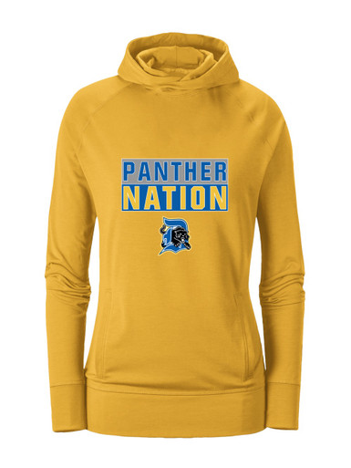 Dudley Panthers Nation #1 Women's Hoodie