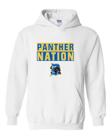 Dudley Panthers Nation #1 Men's Hoodie