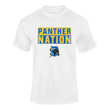 Dudley Panthers Nation #1 Men's Premium SS T-Shirt