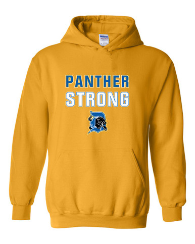 Dudley Panthers Strong #2 Men's Hoodie
