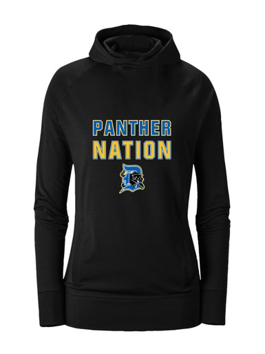 Dudley Panthers Nation #2 Women's Hoodie