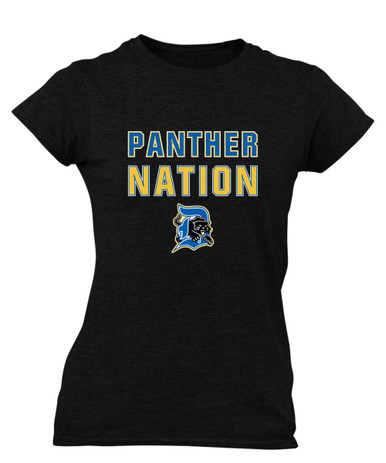 Dudley Panthers Nation #2 Women's SS T-Shirt