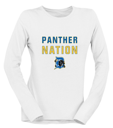 Dudley Panthers Nation #2 Women's Premium LS T-Shirt