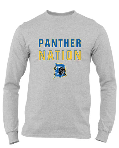 Dudley Panthers Nation #2 Men's Premium LS T-Shirt