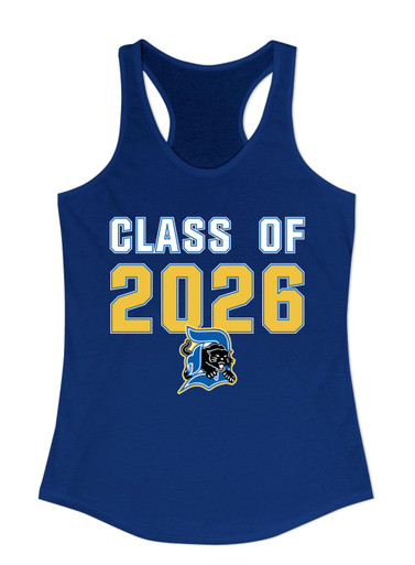 Dudley Panthers Class of 2026 Women's Tank Top