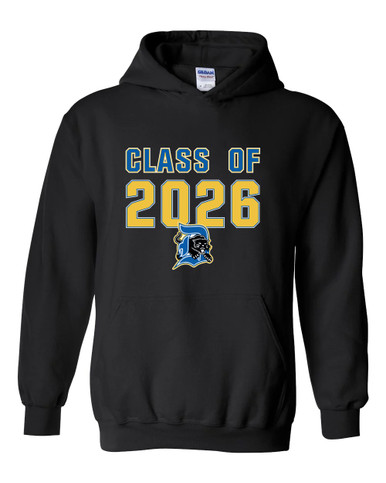 Dudley Panthers Class of 2026 Men's Hoodie