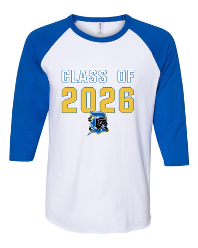Dudley Panthers Class of 2026 Women's Baseball T-Shirt