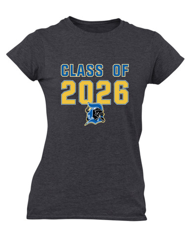 Dudley Panthers Class of 2026 Women's Premium SS T-Shirt