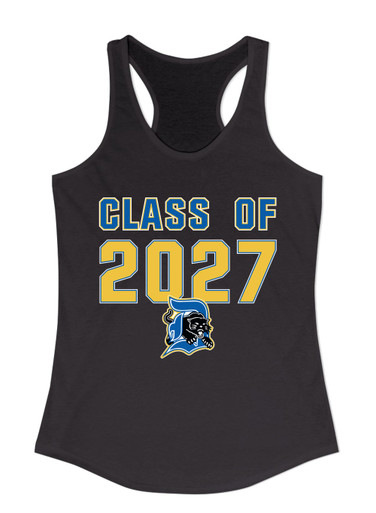 Dudley Panthers Class of 2027 Women's Tank Top