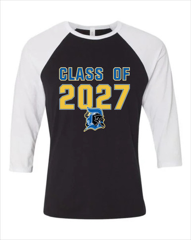 Dudley Panthers Class of 2027 Women's Baseball T-Shirt