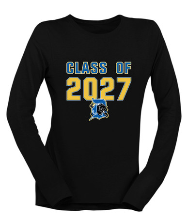 Dudley Panthers Class of 2027 Women's Premium LS T-Shirt
