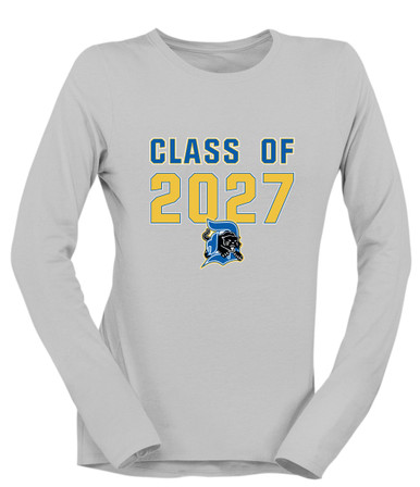 Dudley Panthers Class of 2027 Women's LS T-Shirt