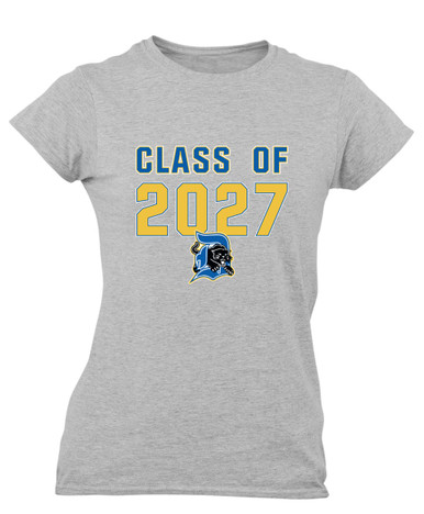 Dudley Panthers Class of 2027 Women's Premium SS T-Shirt